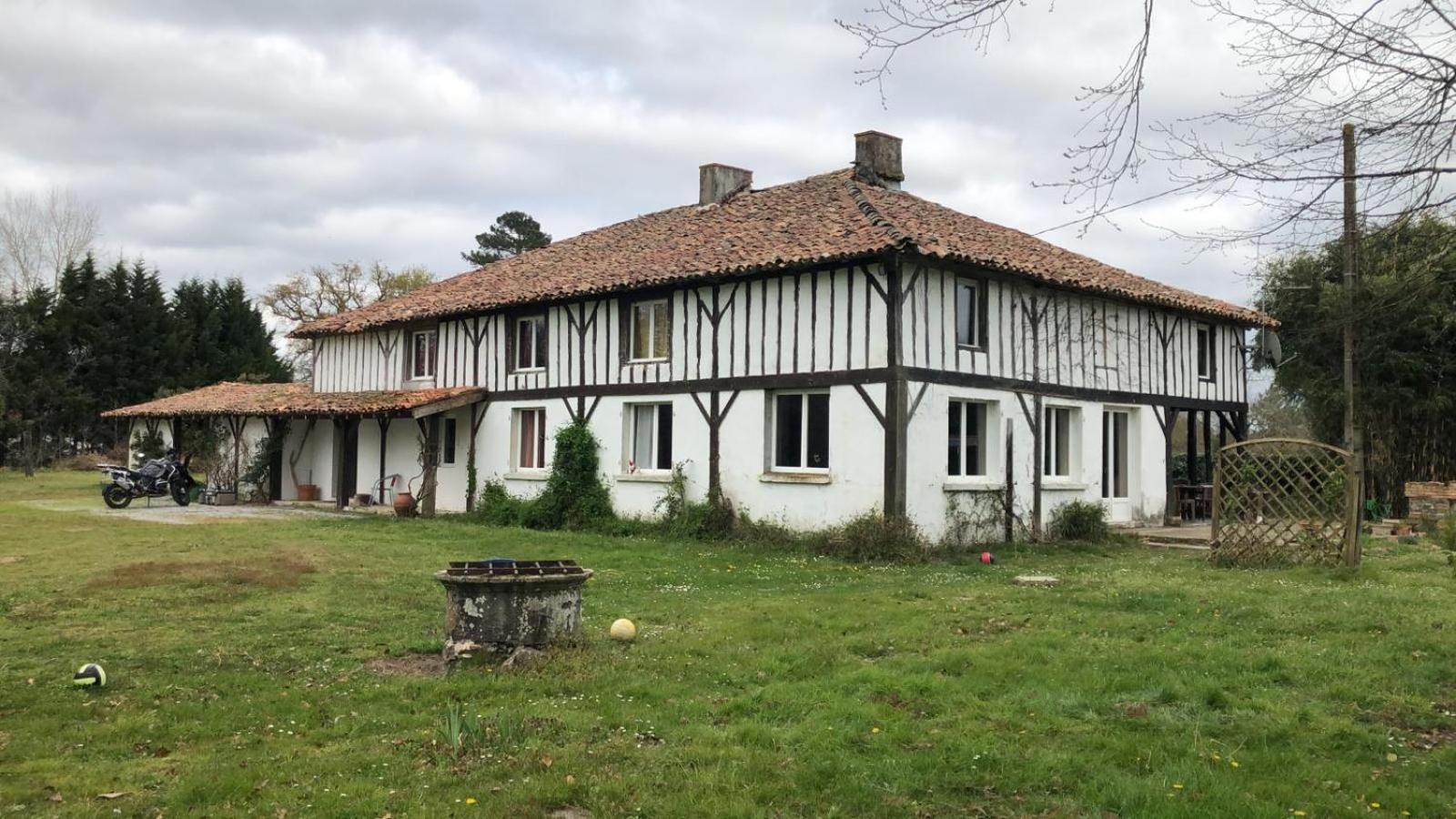 Lesgor Xibouette B&B 외부 사진
