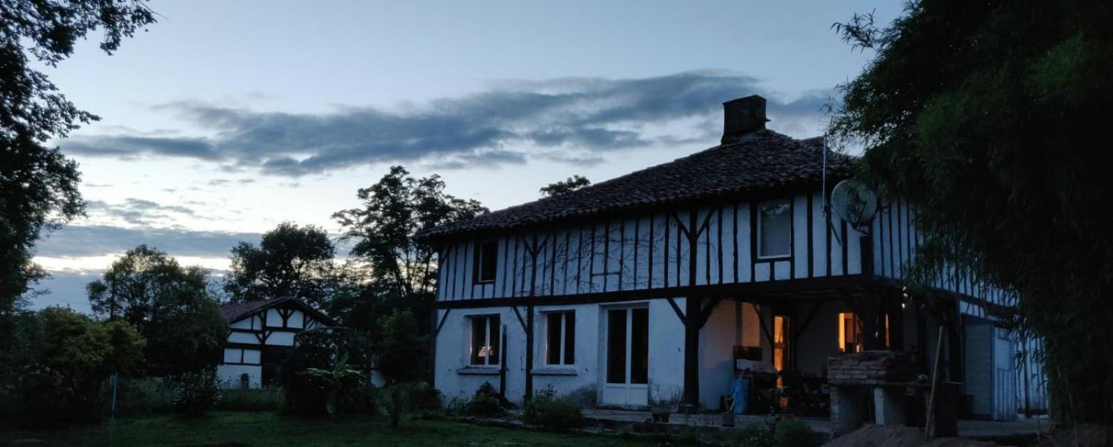 Lesgor Xibouette B&B 외부 사진